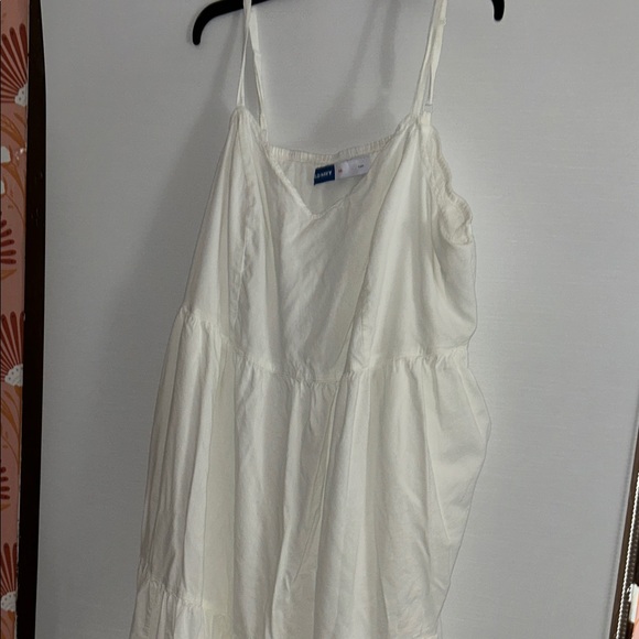 Old Navy Dresses & Skirts - White Cotton Maxi Dress